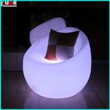 Modern LED Outdoor Furniture Plastic LED Sofa