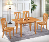 Solid Wooden Dining Table Living Room Furniture (M-X2396)
