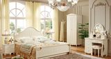Modern King Size Bed Wooden Bedroom Furniture Set (HC805)