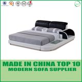 Leather King Bed for Bedroom Use