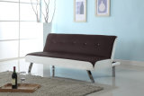 Best-Selling Home Furniture Living Room Leather Sofa Bed (HC621)