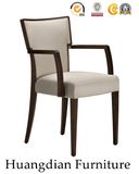 Armrest Wooden Restaurant Dining Chair (HD275)