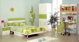 2017 Newest Hot Wooden Kids Cartoon Bedroom Furniture Set (SZ-BF085)