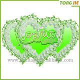 Interior Wall Decoration Valentines Heart Shape Sticker