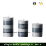Handmade Scented Pillar Candle for Wedding Decor