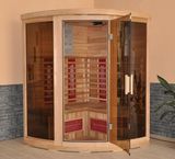 3-5 People Infrared Sauna with Ceramic Heater