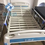 Hospital Instrument Single Crank Hand Operating Mechanical Hospital Beds