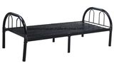 High Quality Dormitory Metal Single Sleeping Bed