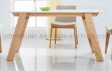 Solid Wooden Dining Table Living Room Furniture (M-X2451)