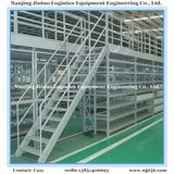 Industrial Pallet Mezzanine Racking for Warehouse Storage