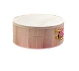 Wooden Crafts Toys Jewelry Box Wood Mud Base Art Decor