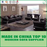 Elegant Royal Fashionable Genuine Modern Leather Sofa Bed