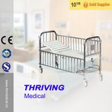Stainless Steel Semi-Fowler Child Bed