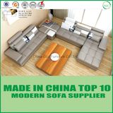 Best Selling L Shape Genuine Leather Leisure Sofa