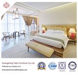 Wholesale Hotel Bedroom Furniture with Wooden Furniture Set (YB-WS-23)