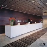 Custom Made Solid Surface Office Reception Desk