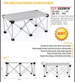 Aluminium Folding Table, Outdoor Table, Folding Table