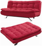 Fabric Folding Sofabed with Comfy Seat