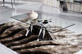 Noble Design Coffee Table with Glass Top 957#