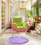 PE Rattan Hanging Chair Hanging Sofa Swing Hammock with Cushion