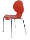 Restaurant Dining Chair, Colorful Plastic Metal Chair (LL-0016)
