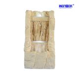 Simple Home & Garden Decoration LED Sandstone Water Fountain