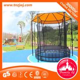 Trampoline Park, Outdoor Trampoline Bed with Net Manufacturer for Sale