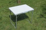 120cm Iron Leg MDF Surface Folding Camping Table (MW12020)