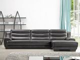 European Modern L Shape Sectional Leather Sofa (Corner sofa)