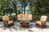 Leisure 6-PCS Rattan Sofa Set for Outdoor & Living Room