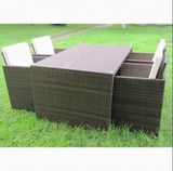 Patio Leisure Outdoor Dining Furniture Rattan Bar Set