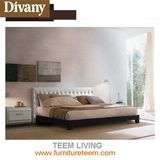 Fabric Leather Modern Home Furniture Bed