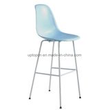 Modern High Armless Plastic Bar Chair with Painted Frame (SP-UBC242)
