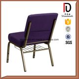 Wholesale Cheap Stackable Metal Church Chair