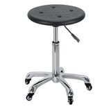 Round PU Salon Stool for Wholesale Zc20