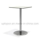 Square High Bar Table Furniture with Composite Board Table Top (SP-BT671)