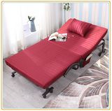 New Metal Folding Bed Cheap Metal Foldable Bed (190*120CM)