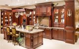 Wholesale Solid Wood Kitchen Cabinets (zs-306)