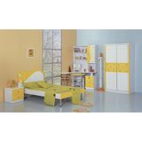 High Performance Queen Size Modern Style Platform Bed (WJ277487)
