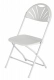 Plastic Stadium Folding Chair at Outdoor
