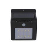 8 LED Solar Powered Motion Sensor Wall Light for Outdoor