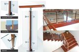 Stainless Steel Staircase Baluster Columns Jbd-C8014
