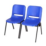 2017 Durable and Comfortable Plastic Barrel Chair for Wholesale/School Chair