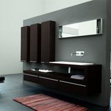 Double Sink/Ceramic Sink Bathroom Vanities/Cacbinets