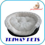 Soft PV Fur&Velvet Foam Pet Bed (WY1311033)