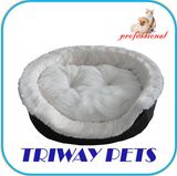 Soft PV Fur&Velvet Foam Pet Bed (WY1311033)