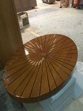 Fancy Suite Coffee Table Hall Coffee Table Oval High End