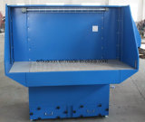 Central cartridge Downdraft Bench, Manual Self-Cleaning Filter