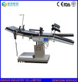 China Hospital Equipment Radiolucent Hydraulic Electric Operating Room Table Price