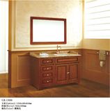 Wooden Furniture Bathroom Cabinet (13098)